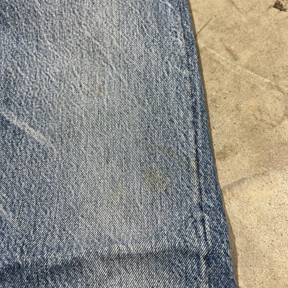 $499 NWT RE/DONE x LEVI'S HIGH RISE STOVE PIPE JEANS SZ 25 - Picture 6 of 7